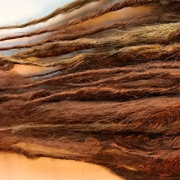 35 Knotty Ombre Dreads Dreadlocks Hair Extensions